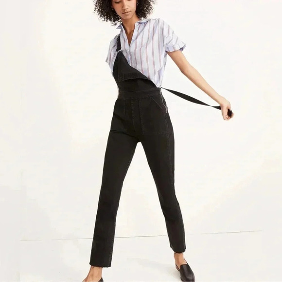 Madewell Skinny Overalls in Lunar Wash size xs - Picture 1 of 16